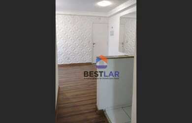Imagem 5: Apartamento com 2 dormitórios para alugar, 49 m² por R$ 1.450,00/mês - Granja Viana - Coti