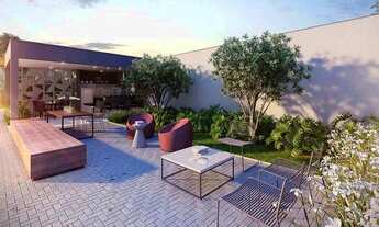 Imagem 3: Apartamento de 1 quarto com sacada e lazer completo ao lado do metrô Brooklin