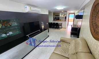 Imagem 3: Apartamento térreo no Porto das Dunas com 3 suítes