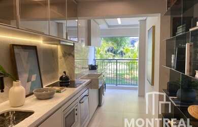 Imagem 5: APARTAMENTO À VENDA NO BROOKLIN, 3 SUÍTES. 2 VAGAS DE GARAGEM. LAZER COMPLETO COM PISCINA