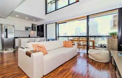 Imagem 2: Apartamento Venda 1 Dormitórios - 123 m² Vila Olímpia