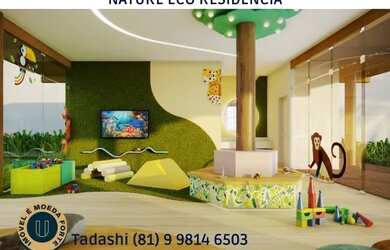 Imagem 4: Apartamento Térreo c/ Piscina Privativa para venda possui 90 m² com 3 quartos em Muro Alto