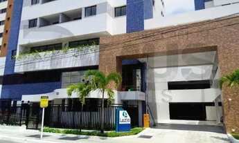 Imagem 2: Apartamento com 3 quartos, no Condomínio Luzia Residence, dispõe de uma área de lazer comp