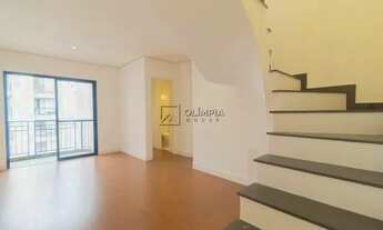 Imagem 2: Locação Cobertura 2 Dormitórios - 120 m² Moema