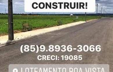 Imagem 2: Loteamento à 10 minutos de Fortaleza