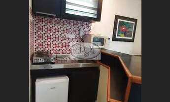 Imagem 6: Apto mobiliado para aluguel possui 38 metros quadrados com 1 quarto em Santo Amaro - São P