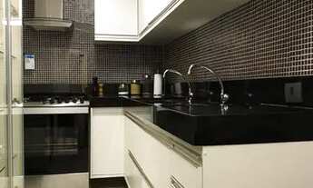 Imagem 5: VL- Apto à venda tem 105 m2 com 4 quartos, sendo 2 suítes. Completo de móveis planejados