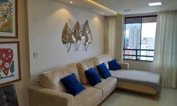 Imagem 3: Apartamento com área 105 m², reformado 3 quartos, 1 suíte, 2 garagens setor Bueno - Goiâ