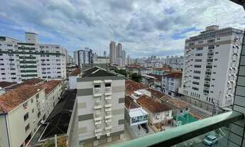 Imagem 4: Apartamento para venda tem 120 metros quadrados com 3 quartos em Campo Grande - Santos - S