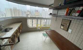 Imagem 5: Apartamento com 2 dormitórios à venda, 84 m² por R$ 560.000 - Aviação - Praia Grande/SP