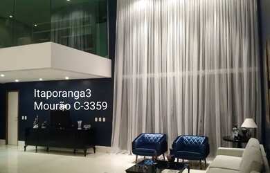 Imagem 3: Belissima Casa no Itaporanga3, Alto Padrão, 4 Suítes, Escritório, Lazer privativo. 100% Mo