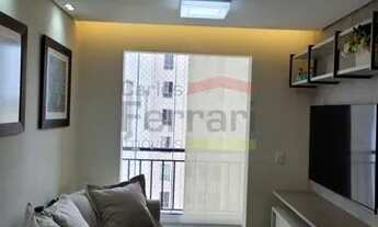 Imagem 3: Apartamento Varanda 02 quartos ,1 Vaga ao Lado Metro - Rua 25 de Janeiro