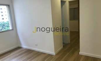 Imagem 3: Apartamento com 2 dormitórios para alugar, 59 m² por R$ 4.824,00/mês - Moema - São Paulo/S