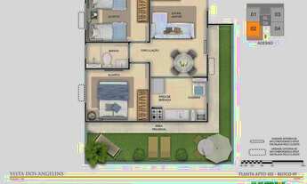 Imagem 3: Apartamento para alugar