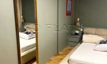 Imagem 2: Apartamento disponível para locação com fácil acesso a Moema na Vila Olímpia e Pinheiros