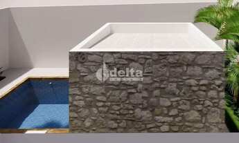 Imagem 7: Casa em condomínio à venda, 3 quartos, 3 suítes, 2 vagas, Nova Uberlândia - Uberlândia/MG