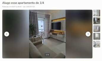 Imagem: Apartamento com uma suíte!