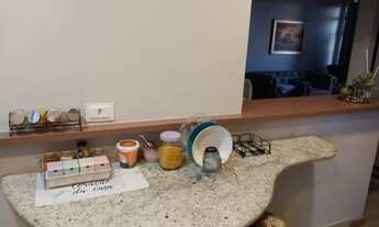 Imagem 2: MB127 - Apartamento para venda com 80 metros quadrados com 3 quartos em São Cristóvão - Sa