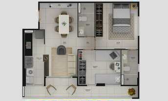 Imagem 5: Aptos. 2 Qtos - 63m² a 71m² - Ed. Palazzo Veneto - Bento Ferreira