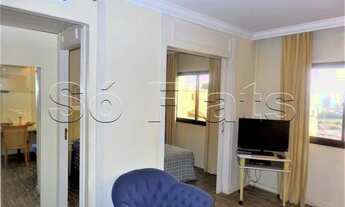 Imagem 2: Flat próximo da Avenida dos Bandeirantes, com fácil acesso a Avenida Marginal Pinheiros. S