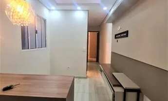Imagem 2: Cobertura com 2 dormitórios à venda, 40 m² + 40 m² por R$ 281.990 - Vila Guaraciaba - Sant