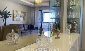 Imagem 7: Lindo apto com porteira fechada em Boa Viagem com 110m², 3 quartos e 2 suítes, lazer compl