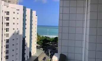 Imagem 2: EC- apartamento 60 metros, 02 quartos, vista mar, predio novo com lazer, 50m do mar