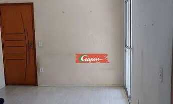 Imagem 2: Apartamento com 2 dormitórios para alugar, 50 m² por R$ 1.420/mês - Vila Nova Bonsucesso