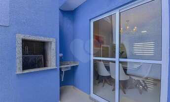 Imagem 5: Sobrado para venda possui 134 metros quadrados com 3 quartos em Abranches - Curitiba - PR