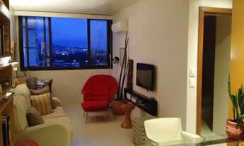 Imagem 2: Apto de 1 dorm, completamente mobiliado