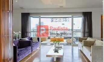 Imagem 3: Apartamento à venda, com 300m² , 4 Dormitórios, 4 Suítes, 5 Vagas de Garagem em Moema SP