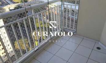 Imagem 4: Locação: Apartamento Mobiliado com 2 dorms, suíte, varanda, vaga e lazer completo - Atua