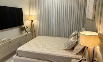 Imagem 4: Excelente apto novo, mobiliado e decorado com 4 dormitórios e 3 vaga de garagem em BC