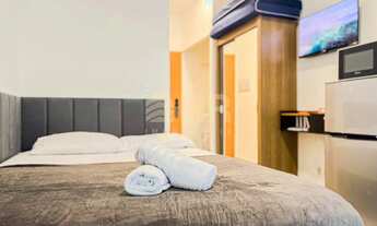 Imagem 3: Studio com 01 dormtiório e 01 vaga de garagem Balneário Caravela Matinhos