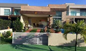 Imagem 2: Casa no Condomínio Acquaville, 3 Q 2 vagas de garagem