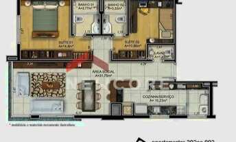 Imagem 5: Apartamento em Rua Borges do Canto - Petrópolis - Porto Alegre/RS