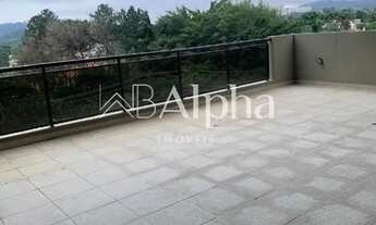 Imagem 3: Apartamento para locação no Edifício Phanton em Alphaville - SP