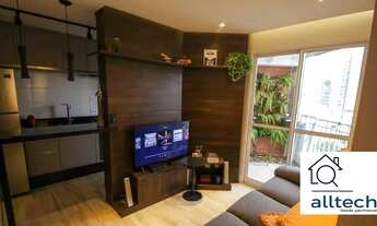 Imagem 2: Apartamento com 2 dormitórios para alugar, 55 m² por R$ 2.869/mês - Vila Prudente Zona Les