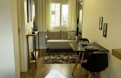 Imagem 3: Studio mobiliado pronto para morar