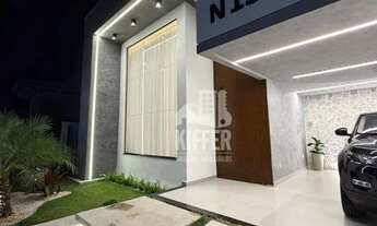 Imagem 3: Casa de 3 quartos sendo 1 suíte Alphaville 186 m² de área construída Terreno de 375 m² Ven