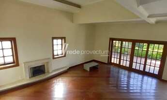 Imagem 2: Casa à venda Sousas. Ampla área verde. 4suítes, 371m²a.c./1.552m²a.t.- R$ 1.700milh.!