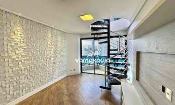 Imagem 2: Cobertura com 3 dormitórios à venda, 208 m² por R$ 1.650.000,00 - Jardim Anália Franco - S