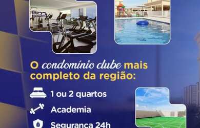 Imagem: RY- Apartamento de 1 quarto, Condomínio