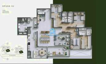 Imagem 5: Apartamento à venda em Curitiba | 193m² | 3 Suítes