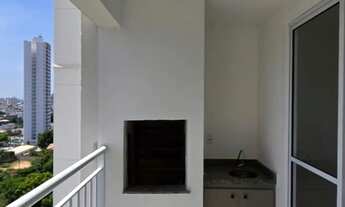 Imagem: Vilagio Calábria com planejados e ar-condicionado