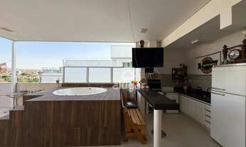 Imagem 3: Cobertura à venda, 4 quartos, 2 suítes, 2 vagas, Morada do Sol - Montes Claros/MG - R$ 750