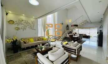 Imagem 3: Sobrado com 4 quartos para alugar no Condomínio Jardins Madri em Goiânia - Go