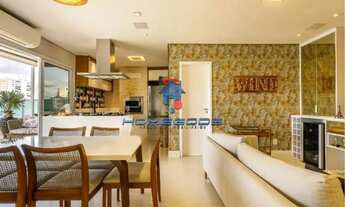 Imagem 5: Cobertura Duplex aluguel e venda 198 metros 3 quartos sendo 2 suites 3 vagas Acqua Galleri