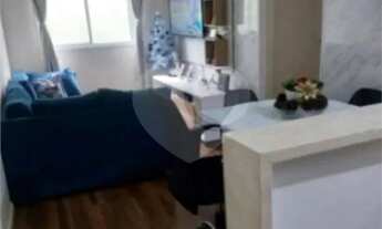 Imagem 2: Apartamento com 2 quartos à venda em Jardim Elizabete - SP