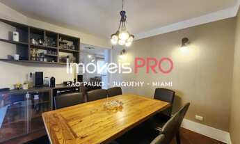 Imagem 3: Apartamento mobiliado à venda com 172m2, 3 dorms, 1 suite, 2 vagas no Brooklin em predio c